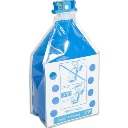 Ricoh Ricoh Aficio Mpc6000 1-Sd Yld Cyan Toner Yield 36,000 Replaced 841085 841289